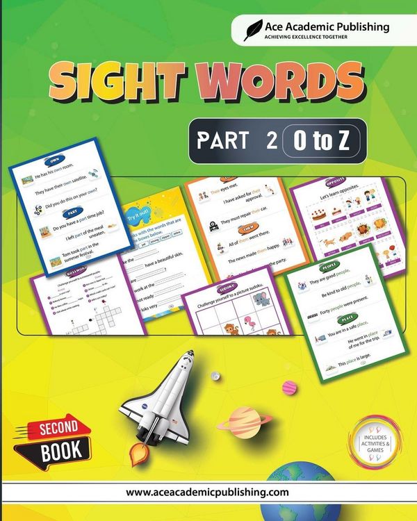 Produktbild: Sight Words - Part 2 (O to Z)