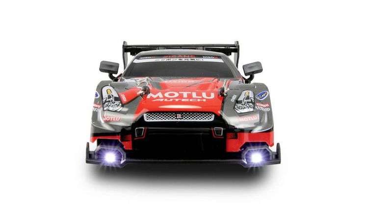 Produktbild: Amewi 21112 Drift Racing Car 1:24 RC Einsteiger Modellauto Elektro Sportwagen Allradantrieb (4WD) inkl. Akku und Ladekabel, mit Lichteffekt