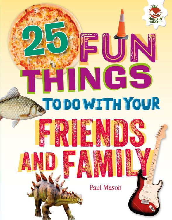 Produktbild: 25 Fun Things to Do with Your Friends and Family