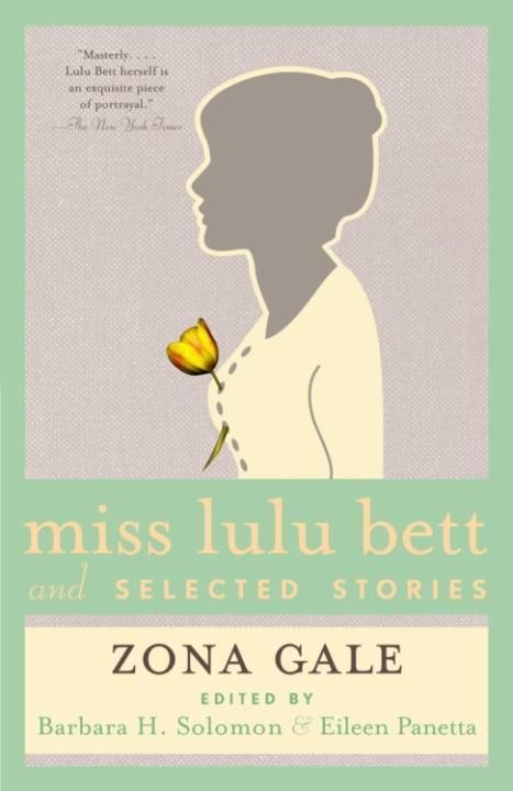 Produktbild: Miss Lulu Bett and Selected Stories