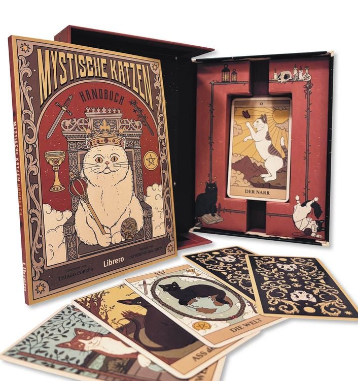 Produktbild: Tarot Mystische Katzen