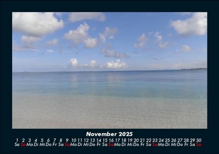 Produktbild: Sehnsucht nach Meer 2025 Fotokalender DIN A5