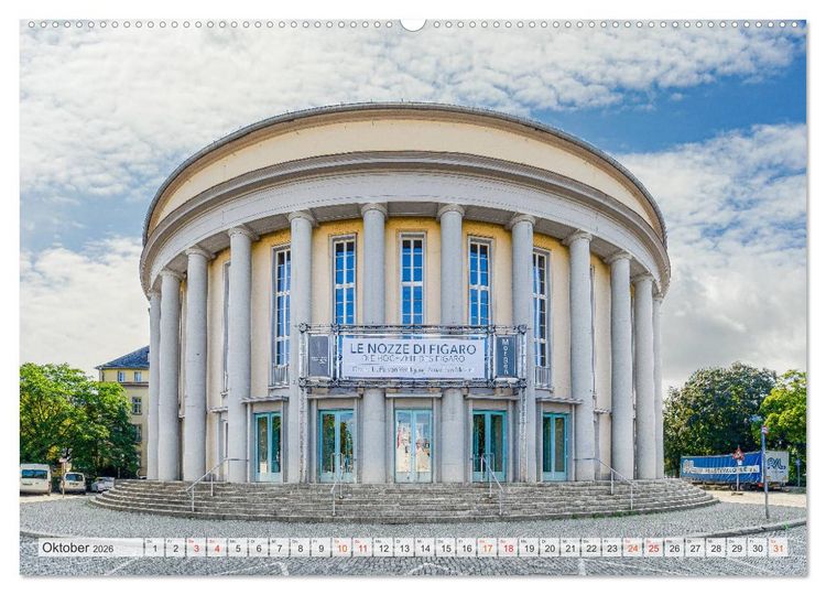 Produktbild: Saarbr&uuml;cken Impressionen (Wandkalender 2026 DIN A2 quer), CALVENDO Monatskalender