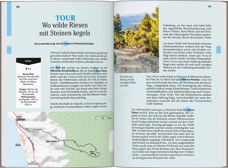 Produktbild: DUMONT Reise-Taschenbuch Reisef&uuml;hrer Chalkidik&iacute; & Thessalon&iacute;ki