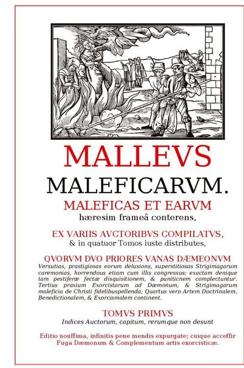 Produktbild: Malleus Maleficarum