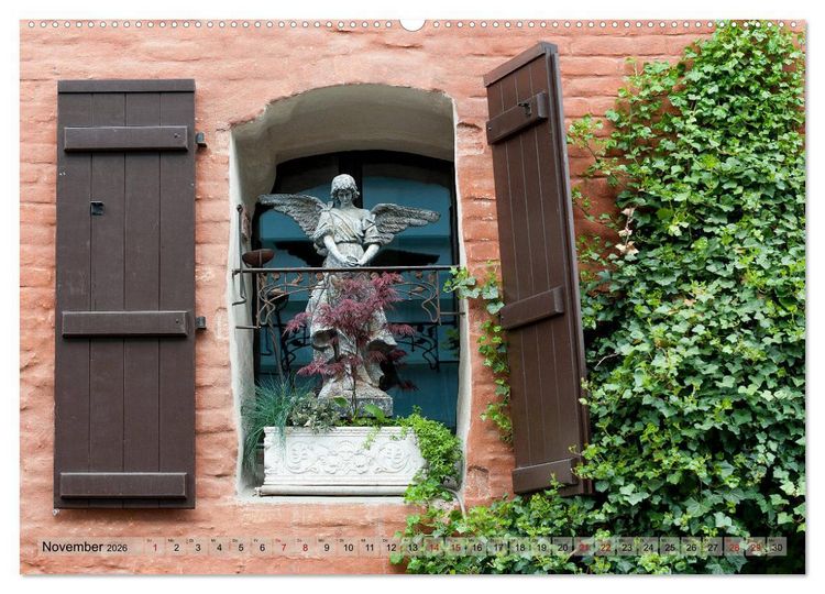 Produktbild: Ein Bummel durch die Hansestadt Stralsund (Wandkalender 2026 DIN A2 quer), CALVENDO Monatskalender