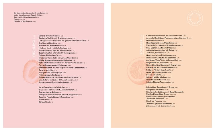 Produktbild: Das gro&szlig;e Jahreszeiten-Backbuch