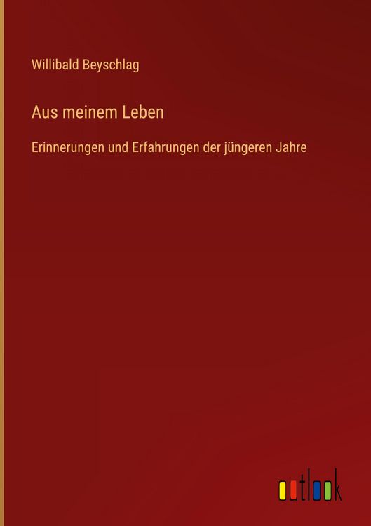 Produktbild: Aus meinem Leben