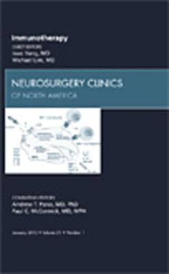Produktbild: Immunotherapy, an Issue of Neurosurgery Clinics