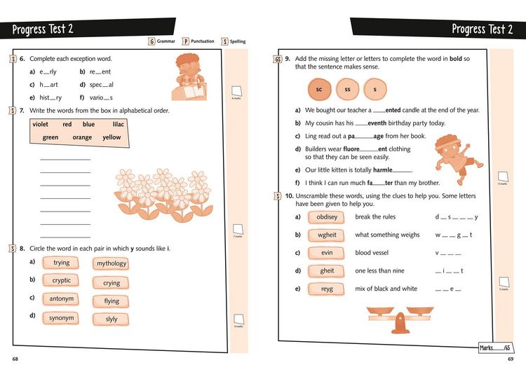 Produktbild: Year 4 English Targeted Practice Workbook