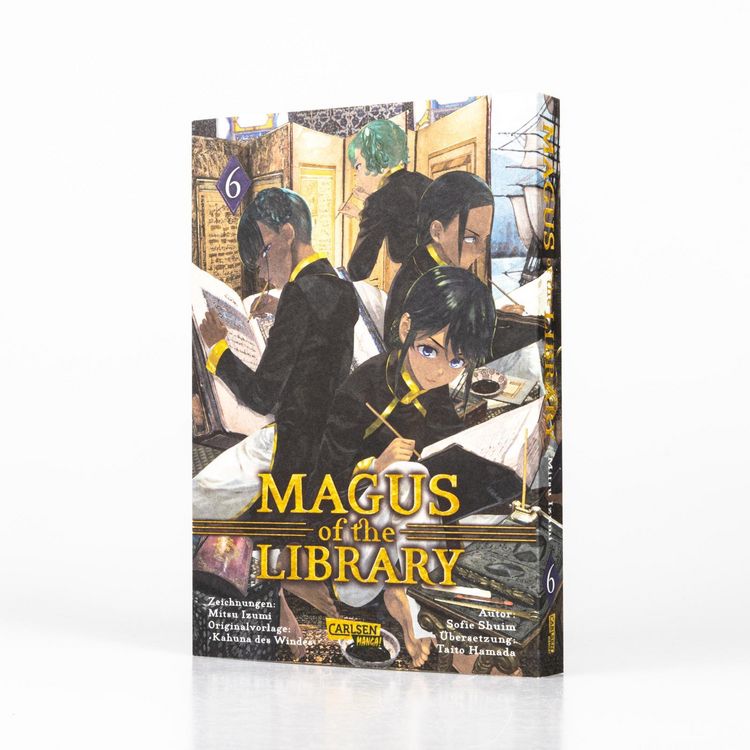 Produktbild: Magus of the Library 6