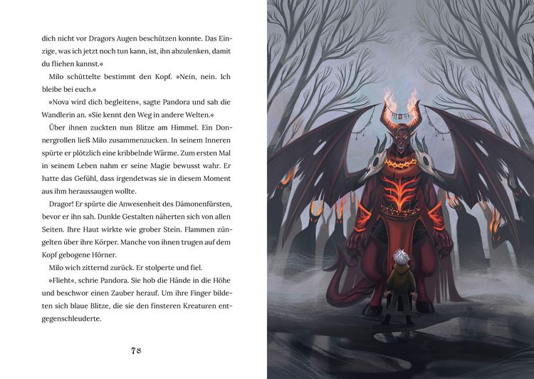 Produktbild: Dein magisches Buch. Fantasy, die Achtsamkeit & Selbstbewusstsein st&auml;rkt. Kinderbuch ab 8 Jahren