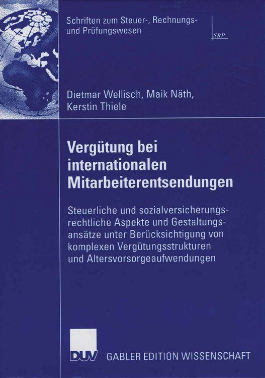 Produktbild: Verg&uuml;tung bei internationalen Mitarbeiterentsendungen