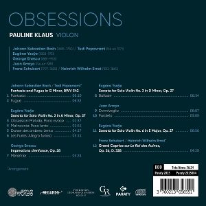 Produktbild: Obsessions