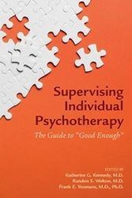 Produktbild: Supervising Individual Psychotherapy - The Guide to "Good Enough