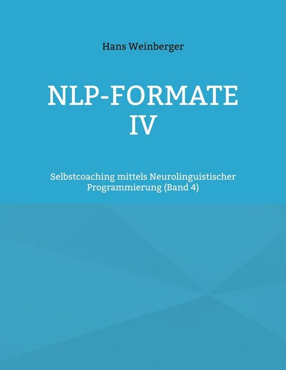 Produktbild: NLP-Formate IV