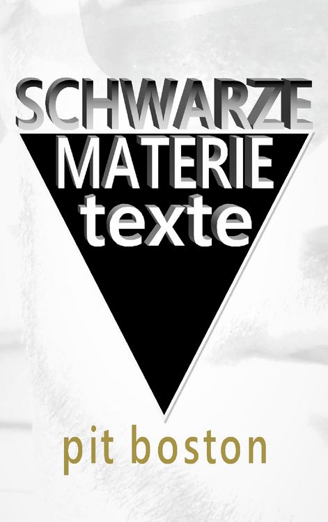 Produktbild: Schwarze Materie