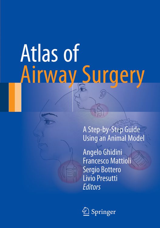 Produktbild: Atlas of Airway Surgery