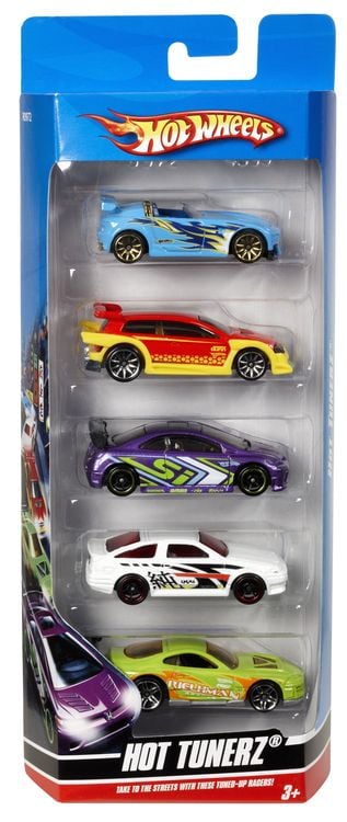 Produktbild: Hot Wheels - 5er Geschenkset Sortiment