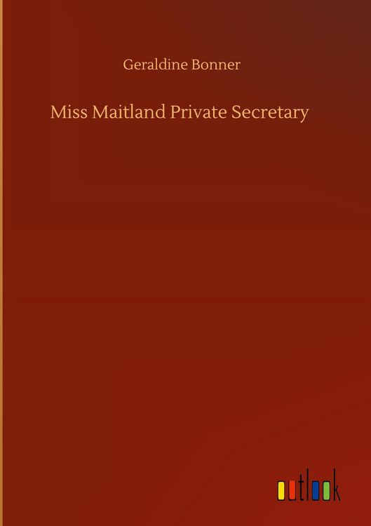 Produktbild: Miss Maitland Private Secretary