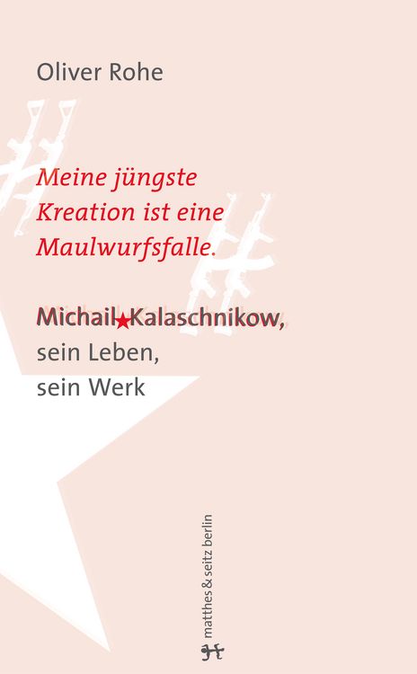 Produktbild: Meine j&uuml;ngste Erfindung ist eine Maulwurfsfalle