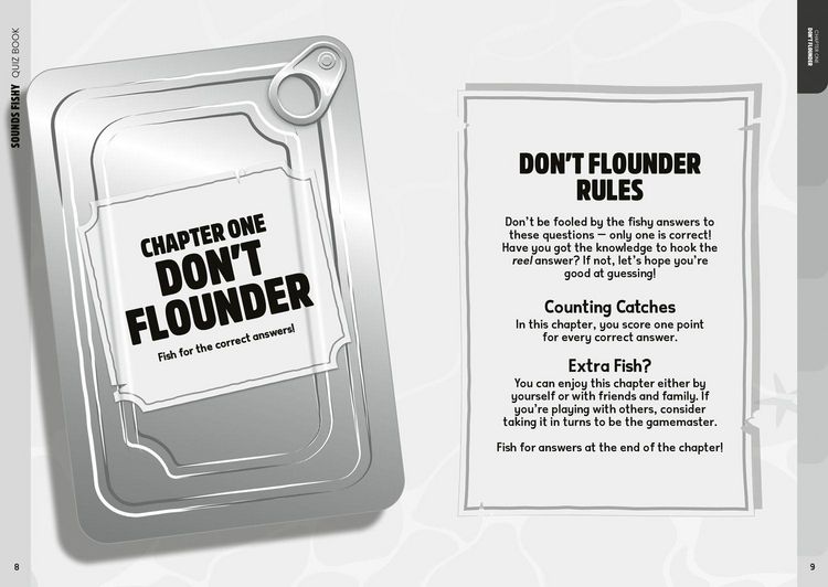 Produktbild: Sounds Fishy Quiz Book