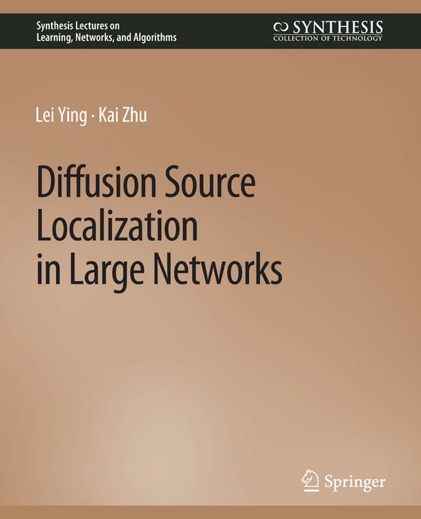 Produktbild: Diffusion Source Localization in Large Networks