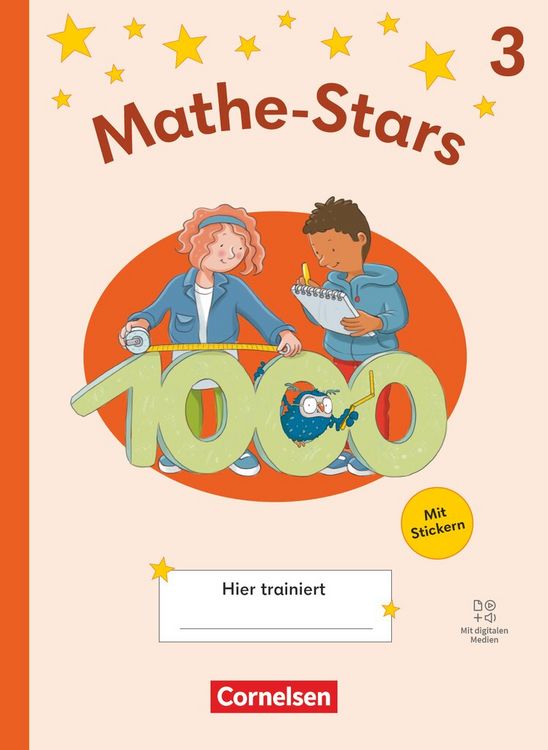 Produktbild: Mathe-Stars - Regelkurs Ausgabe ab 2025 - 3. Schuljahr
