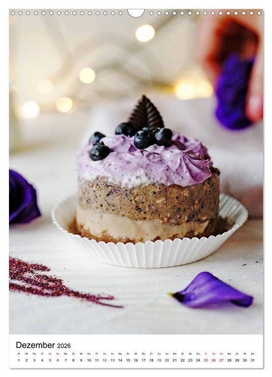 Produktbild: Food Art 2026 (Wandkalender 2026 DIN A3 hoch), CALVENDO Monatskalender