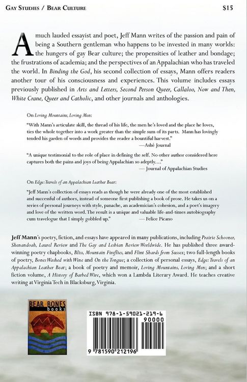 Produktbild: Binding the God