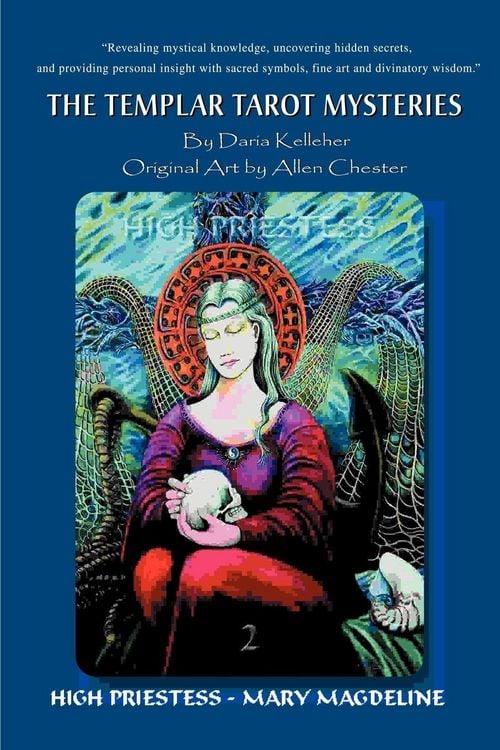 Produktbild: The Templar Tarot Mysteries