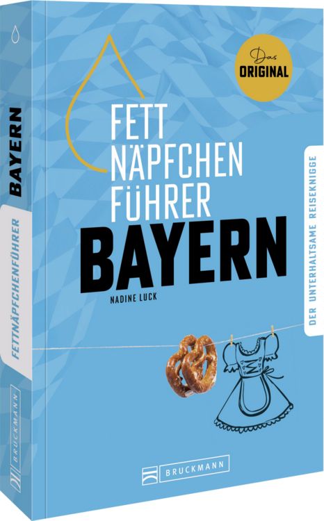 Produktbild: Fettn&auml;pfchenf&uuml;hrer Bayern