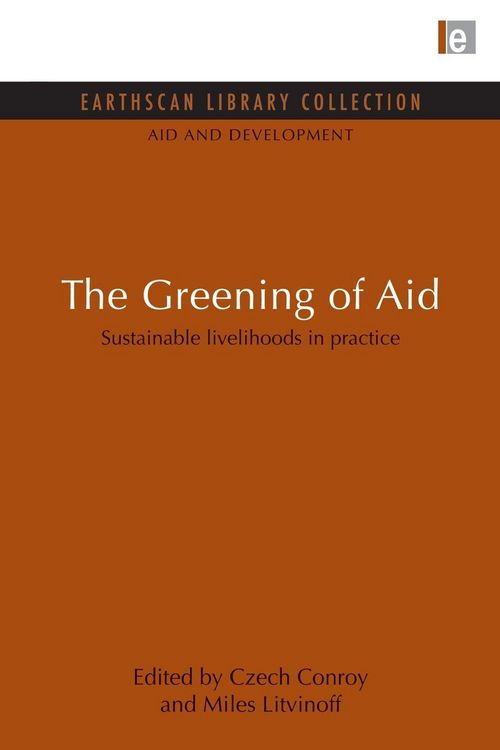 Produktbild: The Greening of Aid