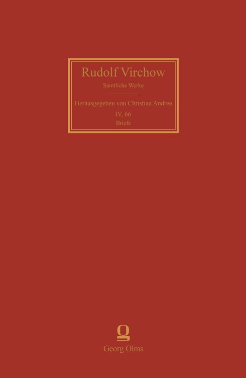 Produktbild: Rudolf Virchow: S&auml;mtliche Werke