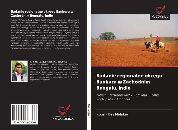 Produktbild: Badanie regionalne okr&iquest;gu Bankura w Zachodnim Bengalu, Indie