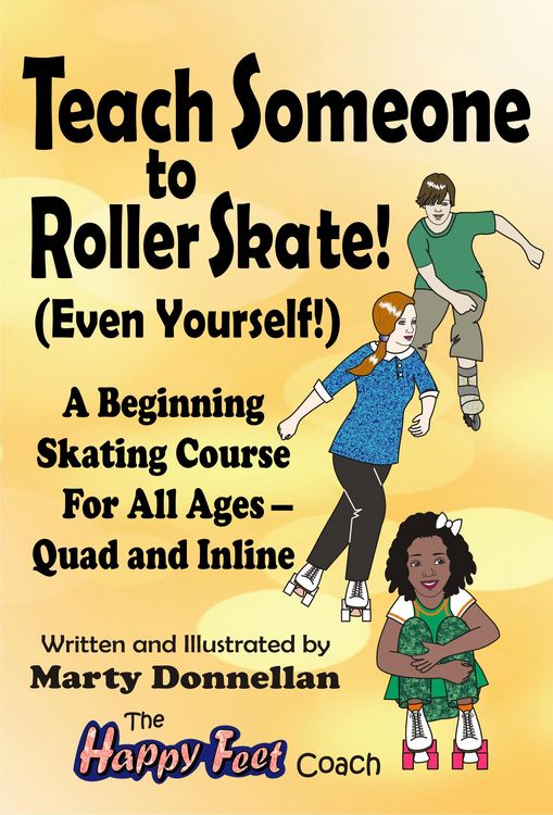 Produktbild: Teach Someone to Roller Skate - Even Yourself!