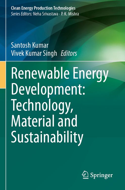 Produktbild: Renewable Energy Development: Technology, Material and Sustainability