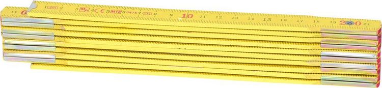 Produktbild: KS Tools 300.0060 Zollstock 2m Holz