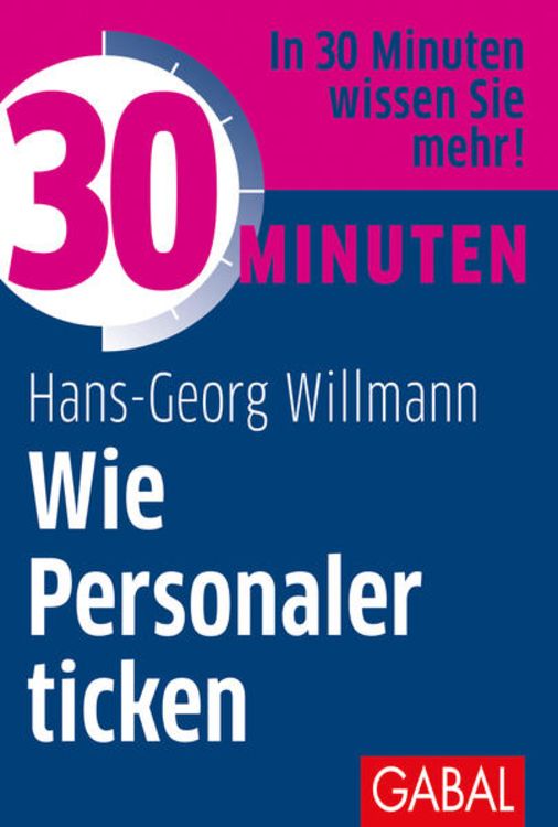 Produktbild: 30 Minuten Wie Personaler ticken