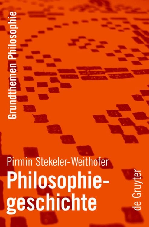 Produktbild: Philosophiegeschichte