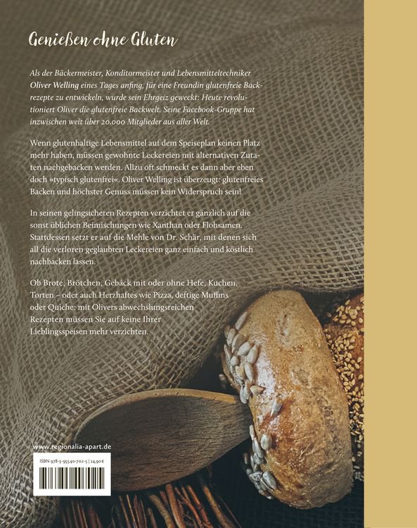 Produktbild: Olivers glutenfreie Backwelt