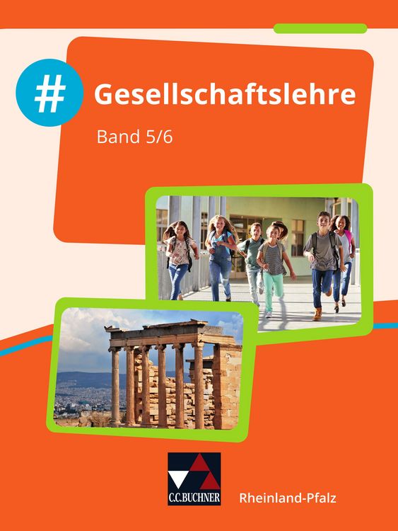 Produktbild: #Gesellschaftslehre &ndash; Rheinland-Pfalz / #Gesellschaftslehre RLP 5/6 Ausgabe ab 2021