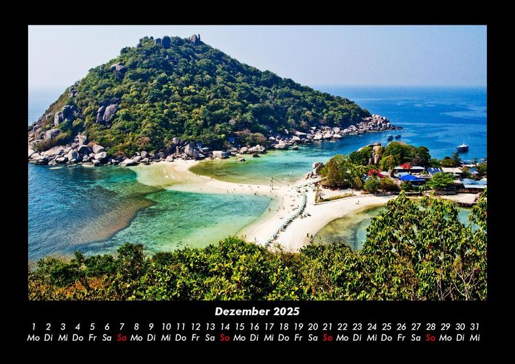 Produktbild: Trauminseln 2025 Fotokalender DIN A3