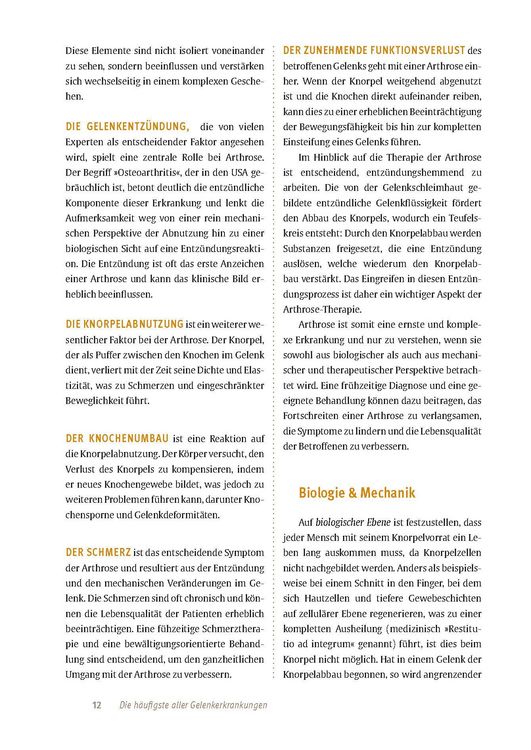 Produktbild: Expertenwissen: Arthrose
