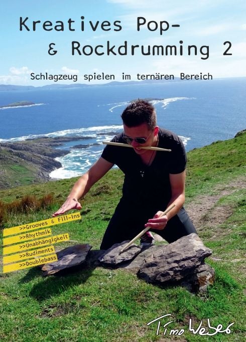 Produktbild: Kreatives Pop- & Rockdrumming 2