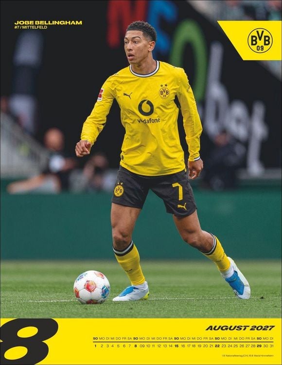 Produktbild: BVB Posterkalender 2027