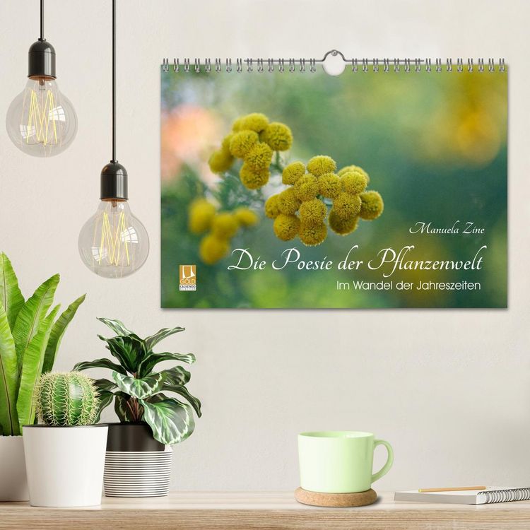 Produktbild: Die Poesie der Pflanzenwelt - Im Wandel der Jahreszeiten (Wandkalender 2026 DIN A4 quer), CALVENDO Monatskalender