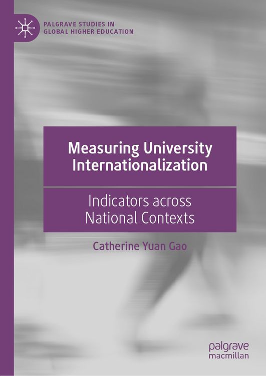 Produktbild: Measuring University Internationalization