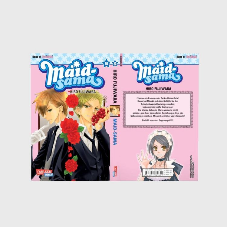 Produktbild: Maid-sama 10