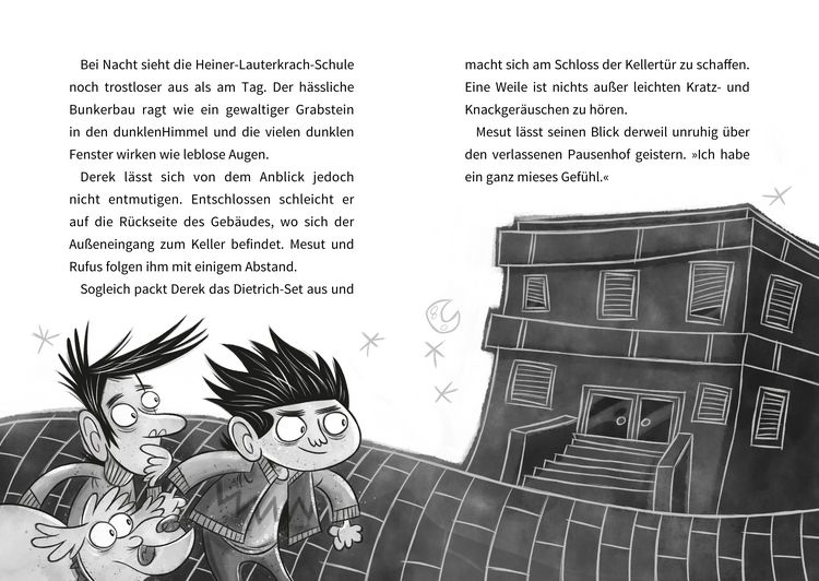 Produktbild: Die schaurigen F&auml;lle des Derek Schlotter &ndash; FRANKENfrosch lebt!